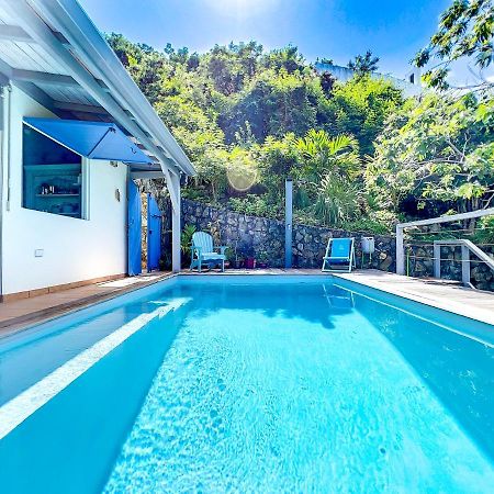 Aquamarine, Private Room In Villa Casa Blue Pool Sea View Koolbaai المظهر الخارجي الصورة