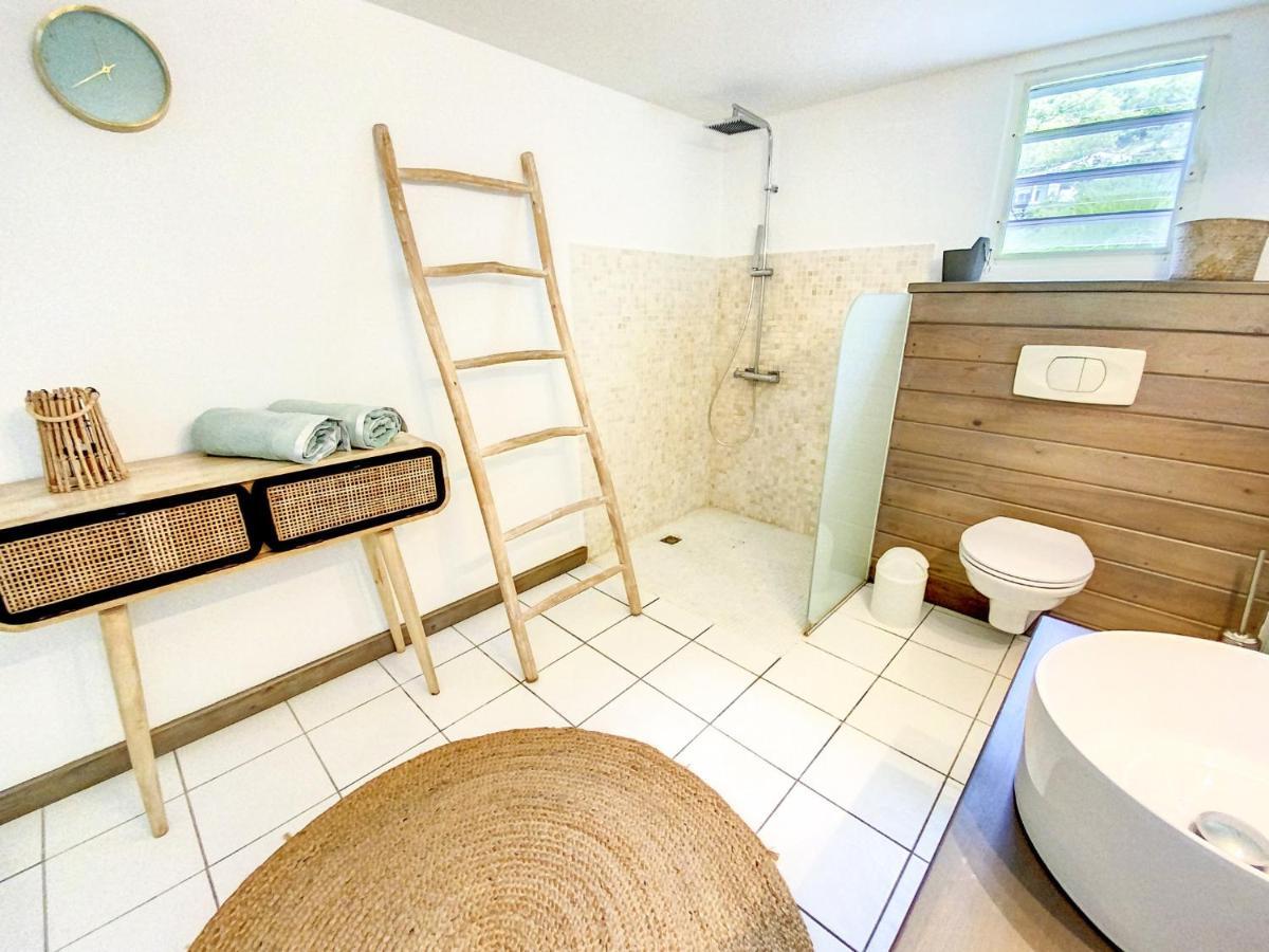 Aquamarine, Private Room In Villa Casa Blue Pool Sea View Koolbaai المظهر الخارجي الصورة
