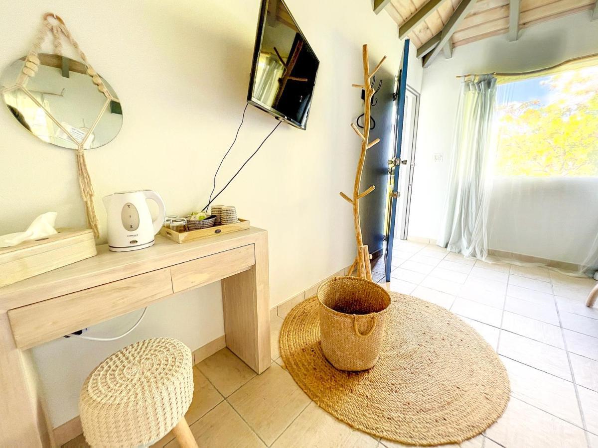 Aquamarine, Private Room In Villa Casa Blue Pool Sea View Koolbaai المظهر الخارجي الصورة